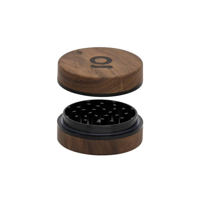 Walnut Grinder 3" (Black Accent)