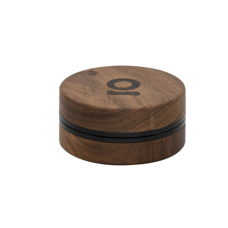 Walnut Grinder 3" (Black Accent)