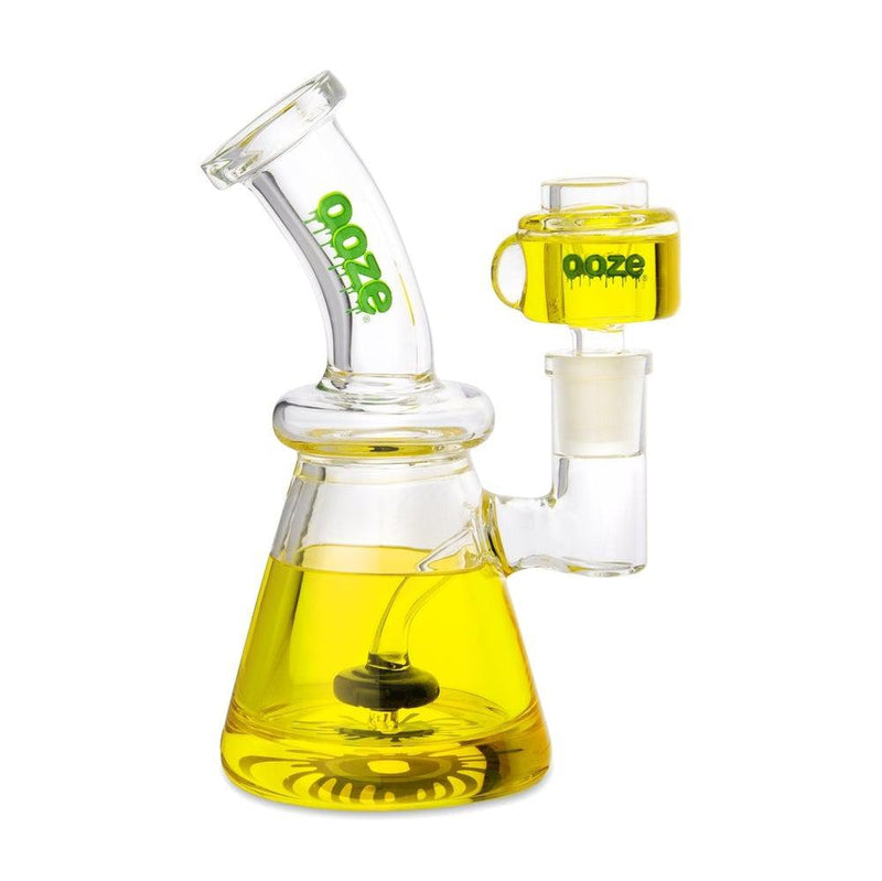 6.5" Glyco Freeze Bong (Mellow Yellow)