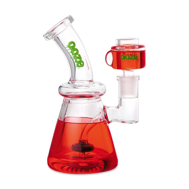 6.5" Glyco Freeze Bong (Scarlet)