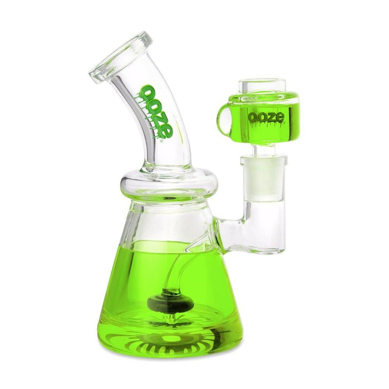 6.5" Glyco Freeze Bong (Slime Green)