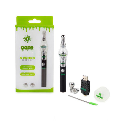 Gusher Gusher Glass Globe Vaporizer Kit