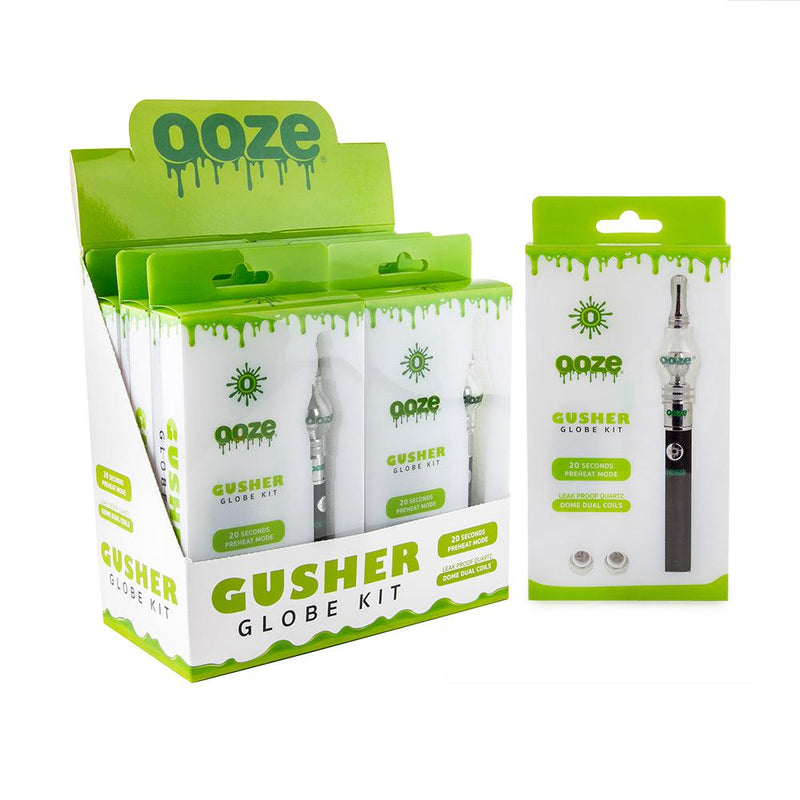 Gusher Gusher Glass Globe Vaporizer Kit