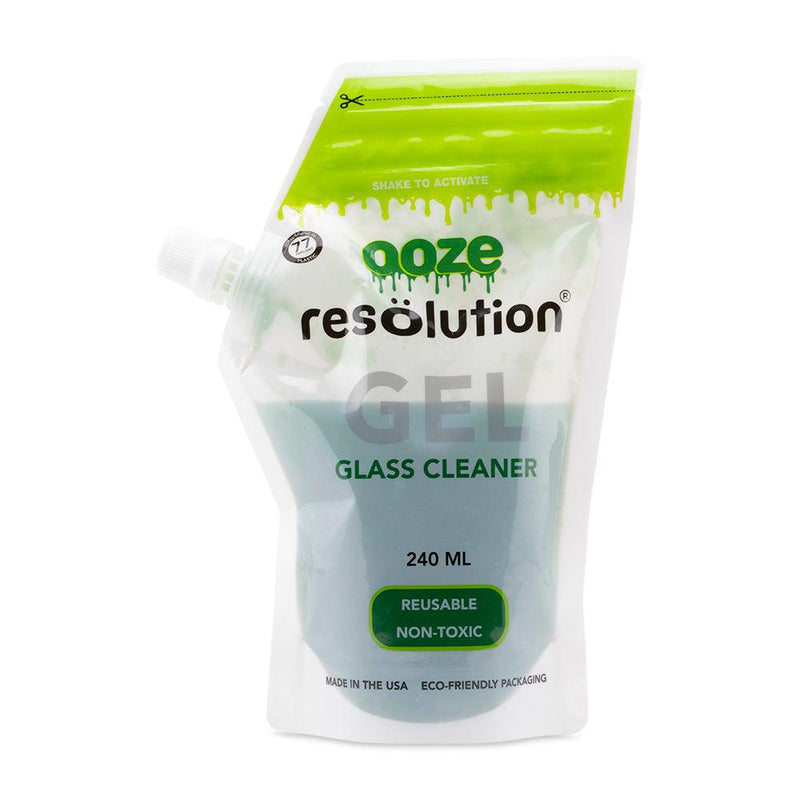 Resolution Gel Glass Cleaner - Green (240 ml)