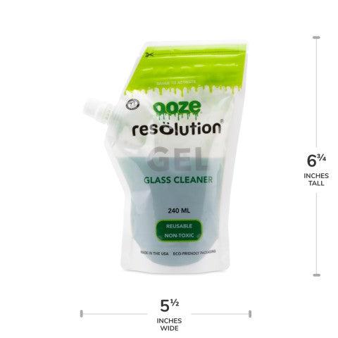 Resolution Gel Glass Cleaner - Green (240 ml)