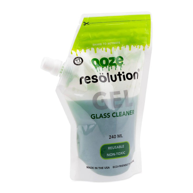 Resolution Gel Glass Cleaner - Green (240 ml)