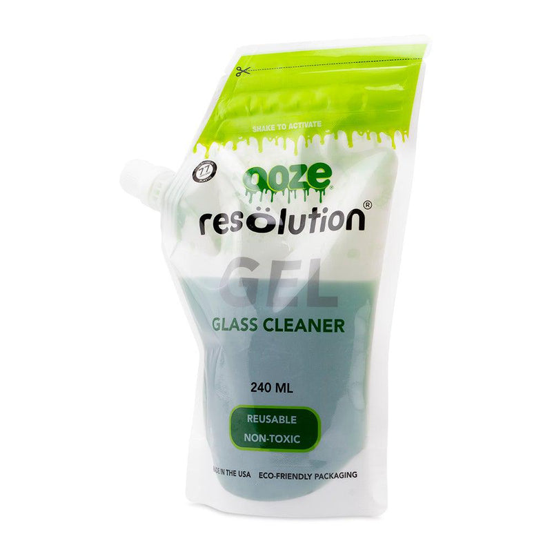 Resolution Gel Glass Cleaner - Green (240 ml)