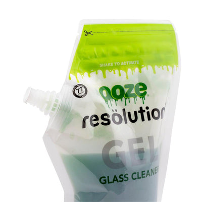 Resolution Gel Glass Cleaner - Green (240 ml)