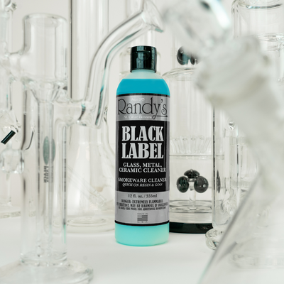 Black Label Glass Cleaner 12oz (Carton of 16)