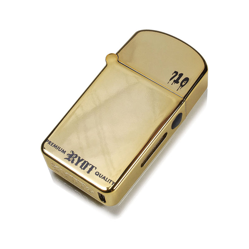 710 Flip Thread Oil Battery (Gold)