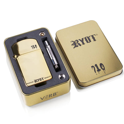 710 Flip Thread Oil Battery (Gold)