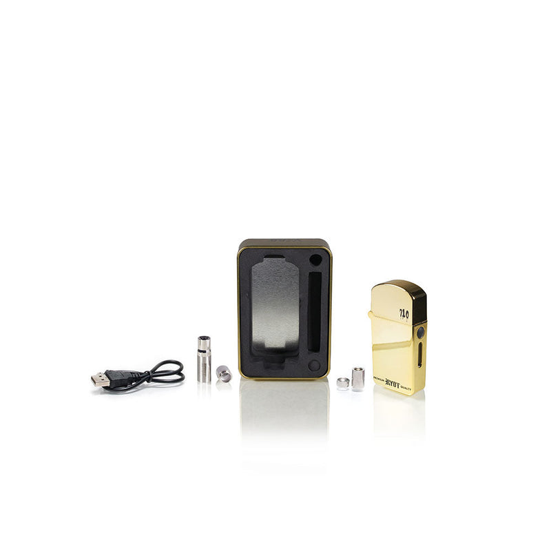 710 Flip Thread Oil Battery (Gold)