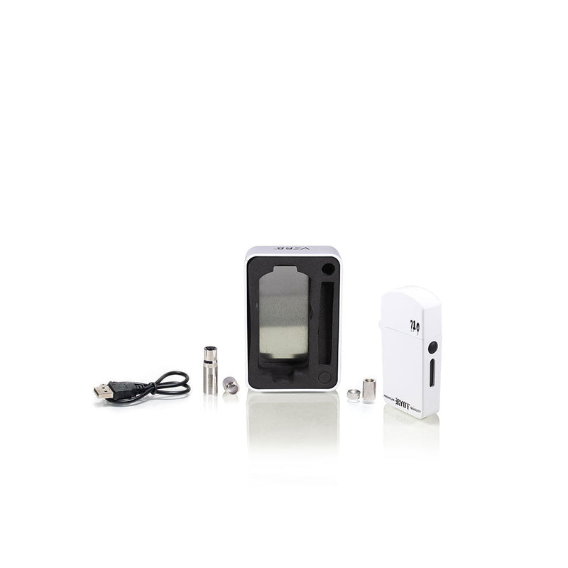 710 Flip Thread Oil Battery (White)