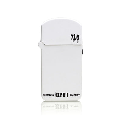 710 Flip Thread Oil Battery (White)