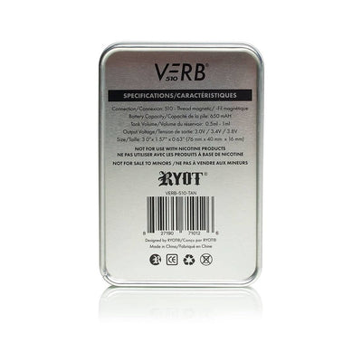 VERB 510 Battery (Black)