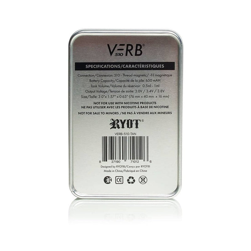 VERB 510 Battery (Black)