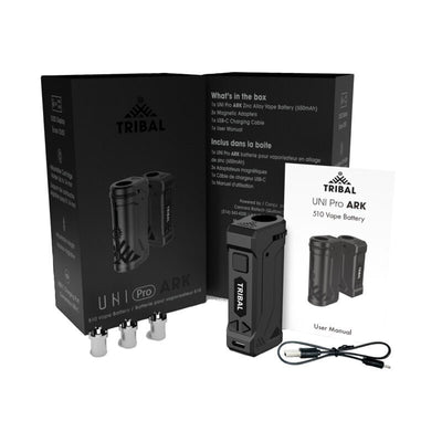 Premium Uni Pro ARK 510 Vape Battery (Metal Body)