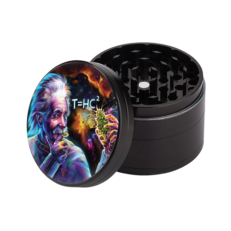 55mm Sharp Shred Grinder - T=HC2 Black Hole