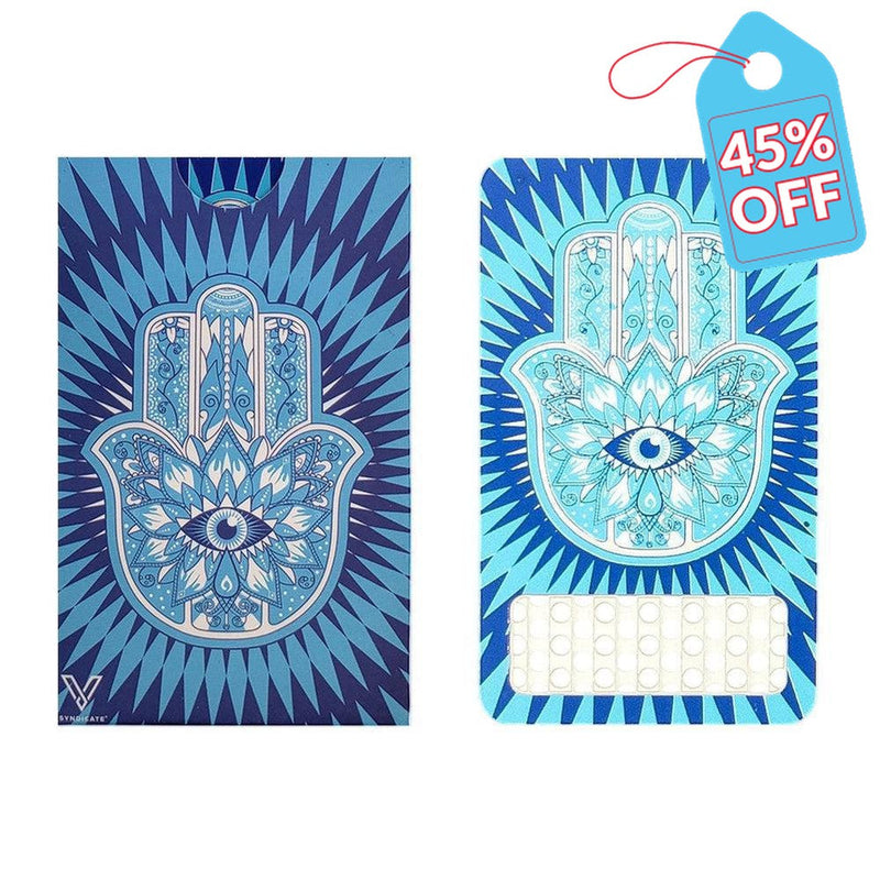 Color Grinder Card Hamsa Blue-Turning Point Brands Canada