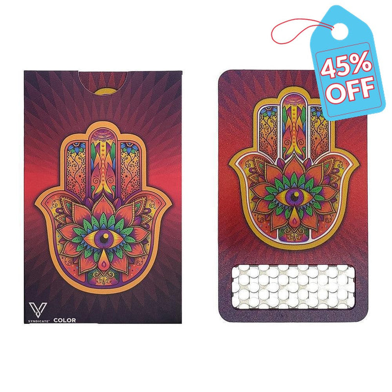 Color Grinder Card Hamsa Red-Turning Point Brands Canada