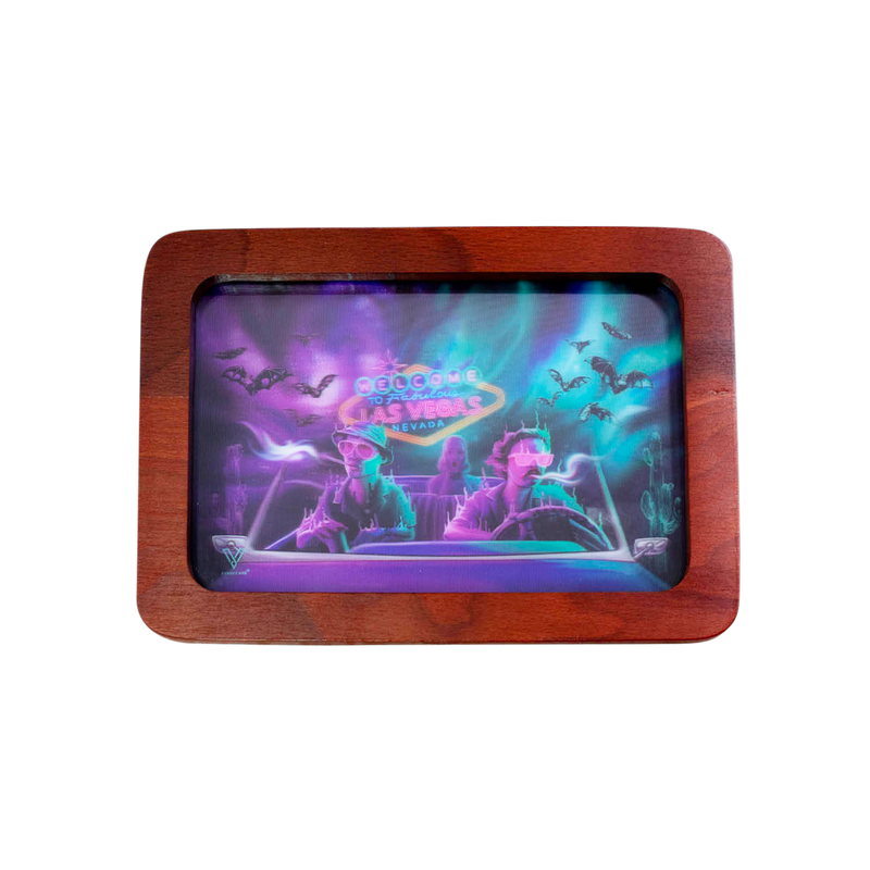 High-Def (3D) Tray - Small - Bat Country