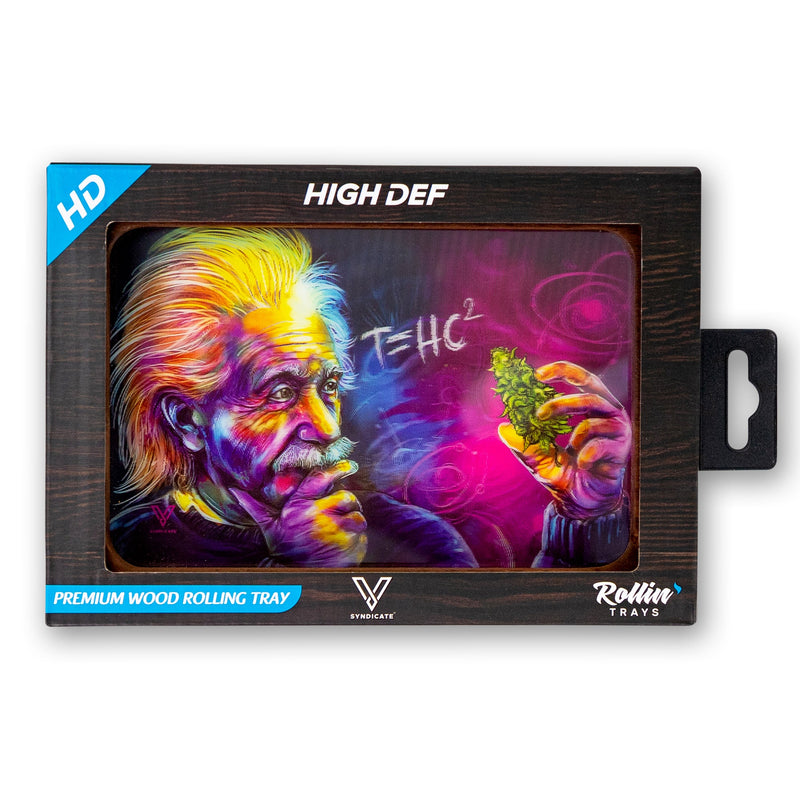 High-Def (3D) Tray - Small - T=HC2 Einstein