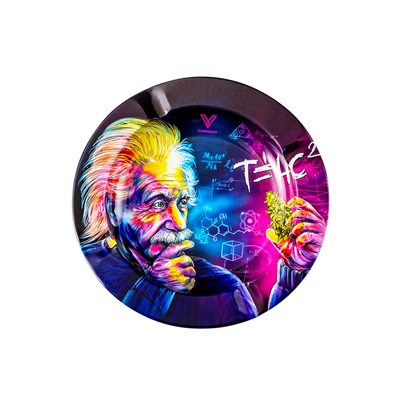 Metal Ashtray - T=HC2 Einstein Classic