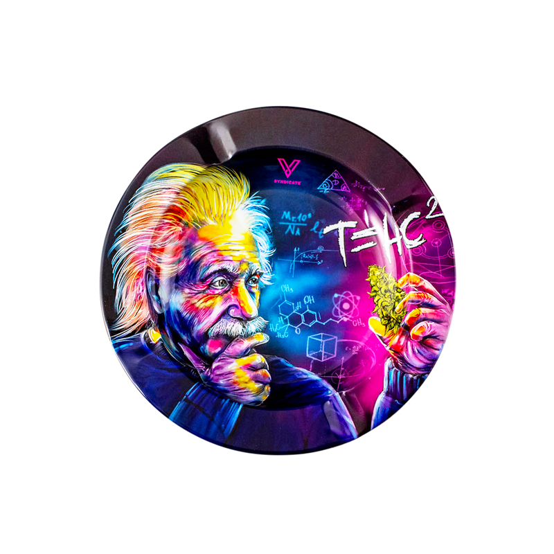 Metal Ashtray - T=HC2 Einstein Classic