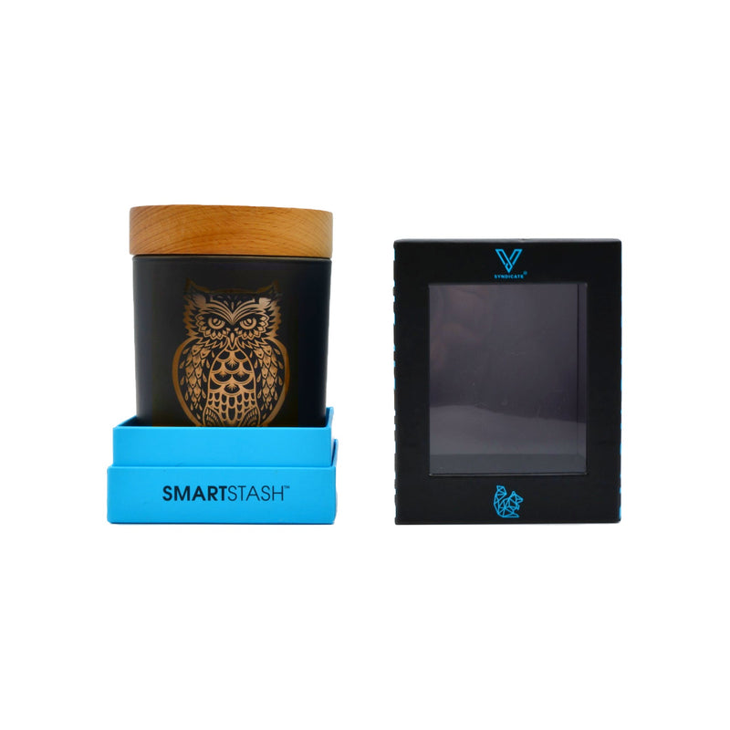 Smart Stash - Medium - Owllusion Orange