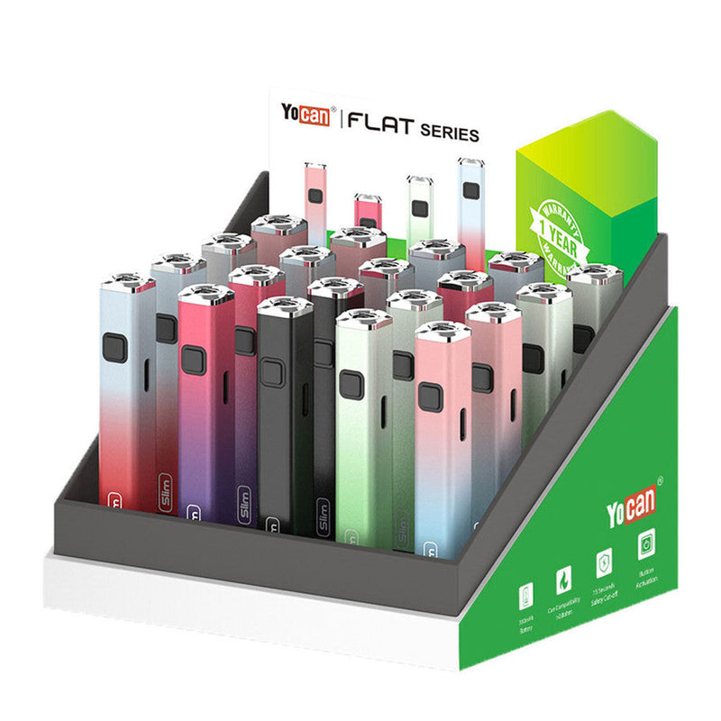 Flat Slim 510 Battery (Mixed Carton of 20)