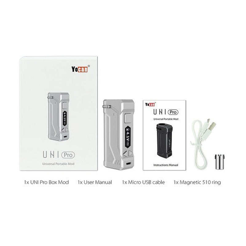 UNI Pro Precision Adjustable Box Mod (Apple Green)