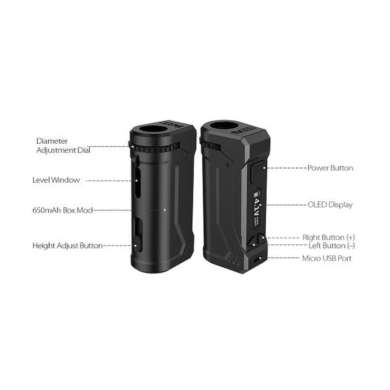 UNI Pro Precision Adjustable Box Mod (Black)