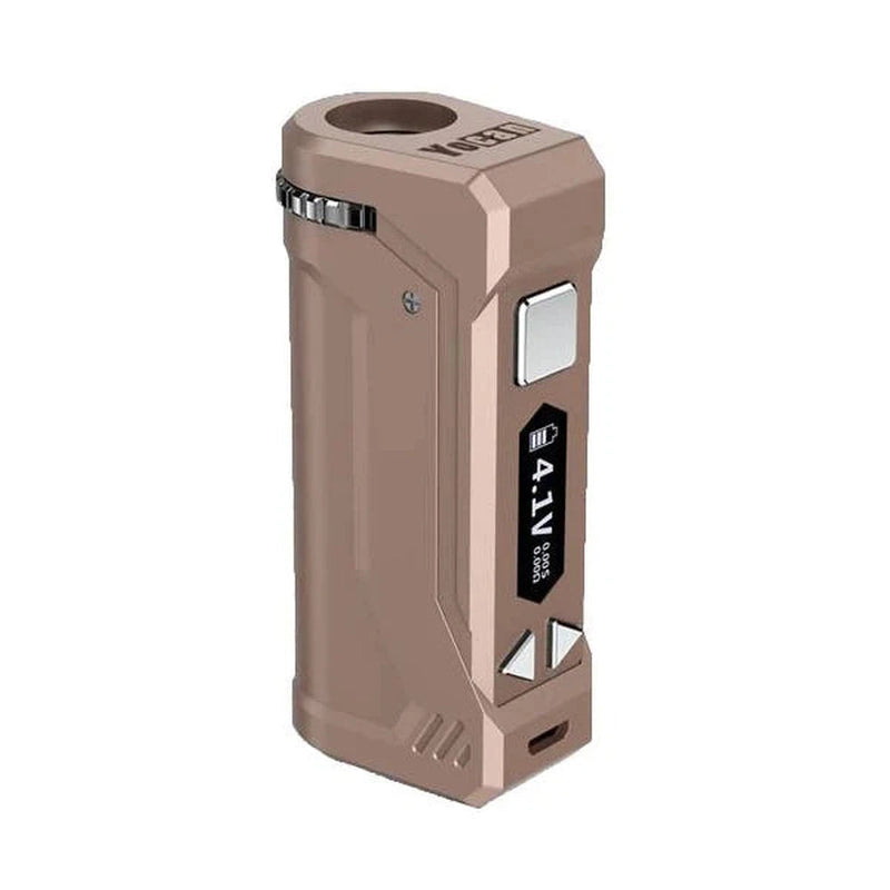 UNI Pro Precision Adjustable Box Mod (Champagne Gold)