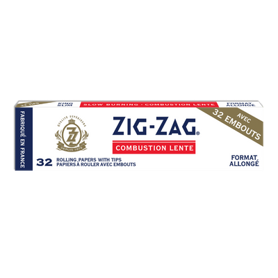 King Size White Rolling Papers & Tips