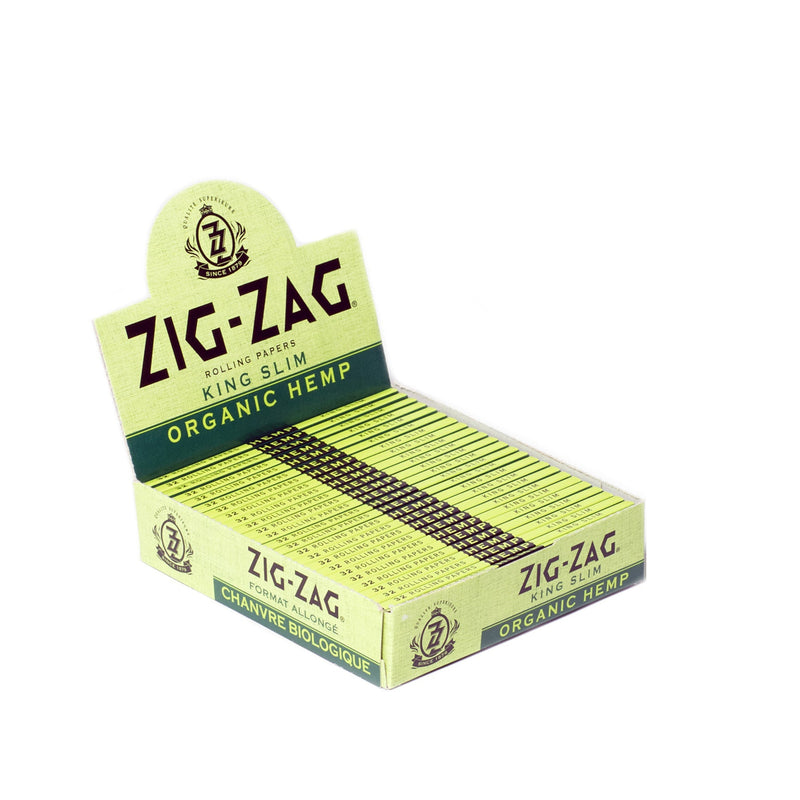 King Slim Hemp Rolling Papers