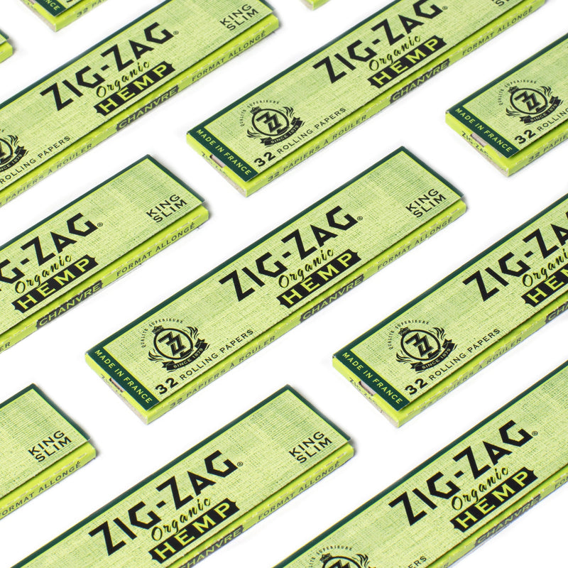 King Slim Hemp Rolling Papers