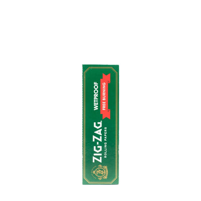 Single Wide Green Rolling Papers