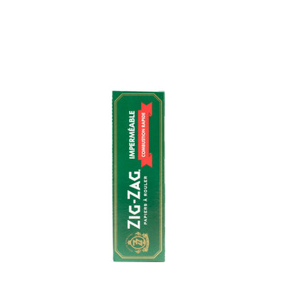 Single Wide Green Rolling Papers