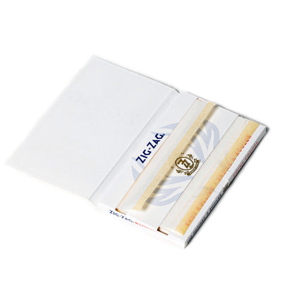 Single Wide White Kutcorners Rolling Papers