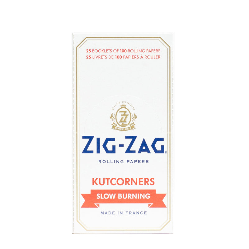 Single Wide White Kutcorners Rolling Papers