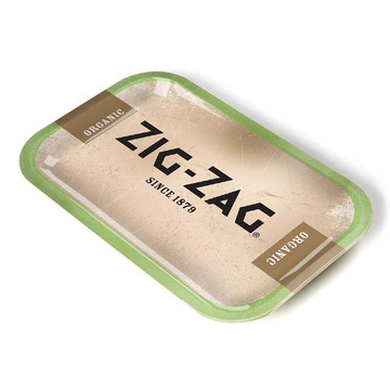 Zig-Zag Metal Rolling Tray - Small - Since 1879 (Organic)-Turning Point Brands Canada